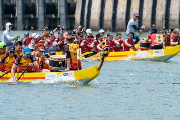 Highlife sponsors the The Mox Lamma International Dragon Boat Festival, an event owned and organised by director Brad Tarr. The event raises substantial amounts for the Plastic Free Seas charity