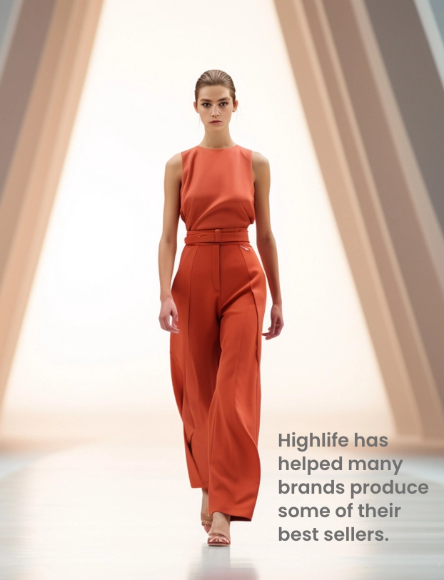 Custom clothing manufacturing in China and SE Asia - Highlife has helped many brands produce some of their best selling lines